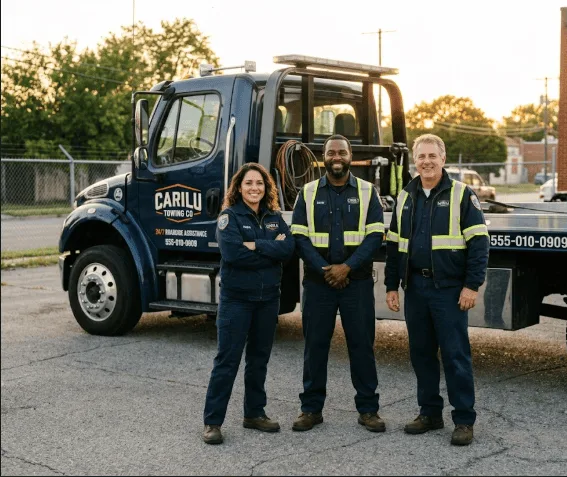 Heavy Duty Towing company in Henrietta, TX